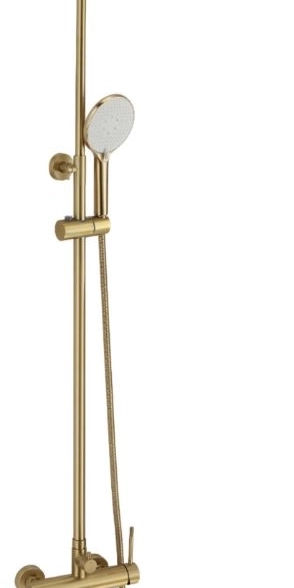 Душ система со смесит. Voda Лайнер золото/Vessel Gold VST250VSLG/VST250VSLGold