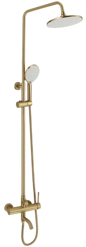 Душ система со смесит. Voda Лайнер золото/Vessel Gold VST250VSLG/VST250VSLGold