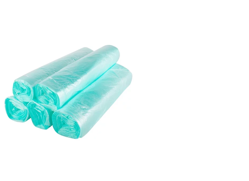 Пакет фас. в рулоне 30*40 бирюзовый ФНД1225/80