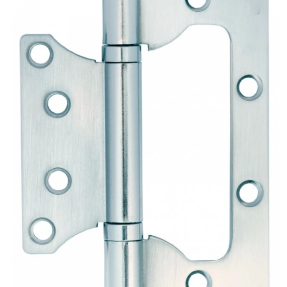 Петля накладная VETTORE FLUSH 100.75.2.5mm MCP мат.хром