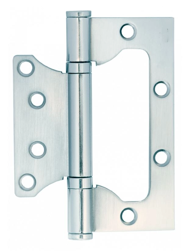 Петля накладная VETTORE FLUSH 100.75.2.5mm MCP мат.хром