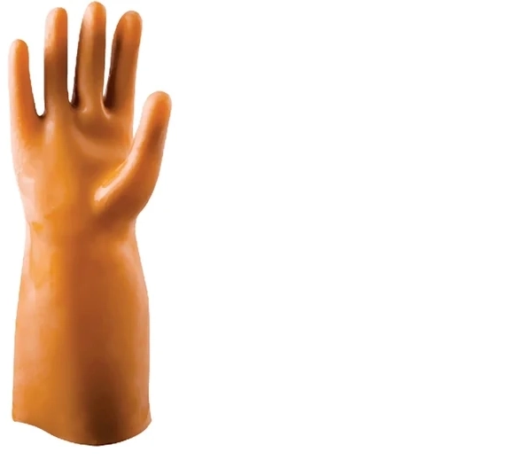 Перчатки латексные диэлектрические р.4 АЗРИ