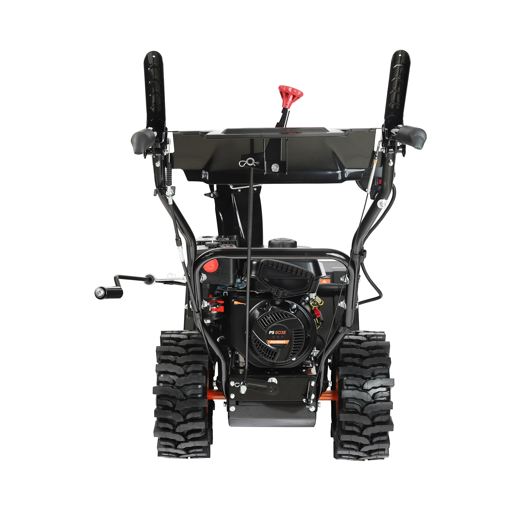 Снегоуборщик Patriot PS603Е LED 7лс 560х420мм ручной стартер-image-3