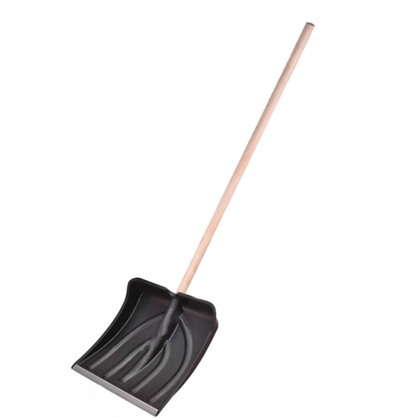 Лопата снегоубор. пластмас. д/чер. 365х380мм 69-0-429