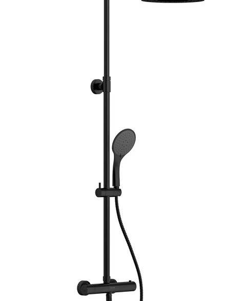 Душ система Cersanit Brasko Black 64527