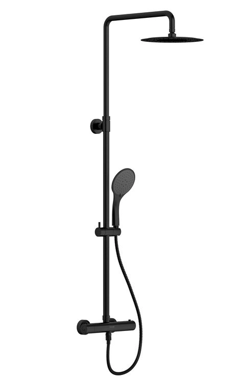 Душ система Cersanit Brasko Black 64527