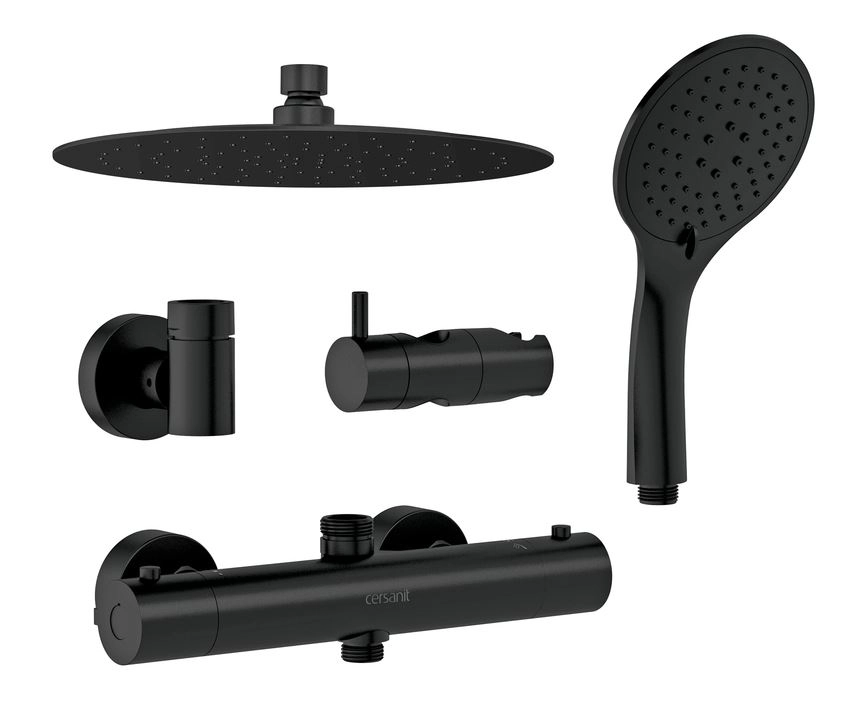 Душ система Cersanit Brasko Black 64527-image-1
