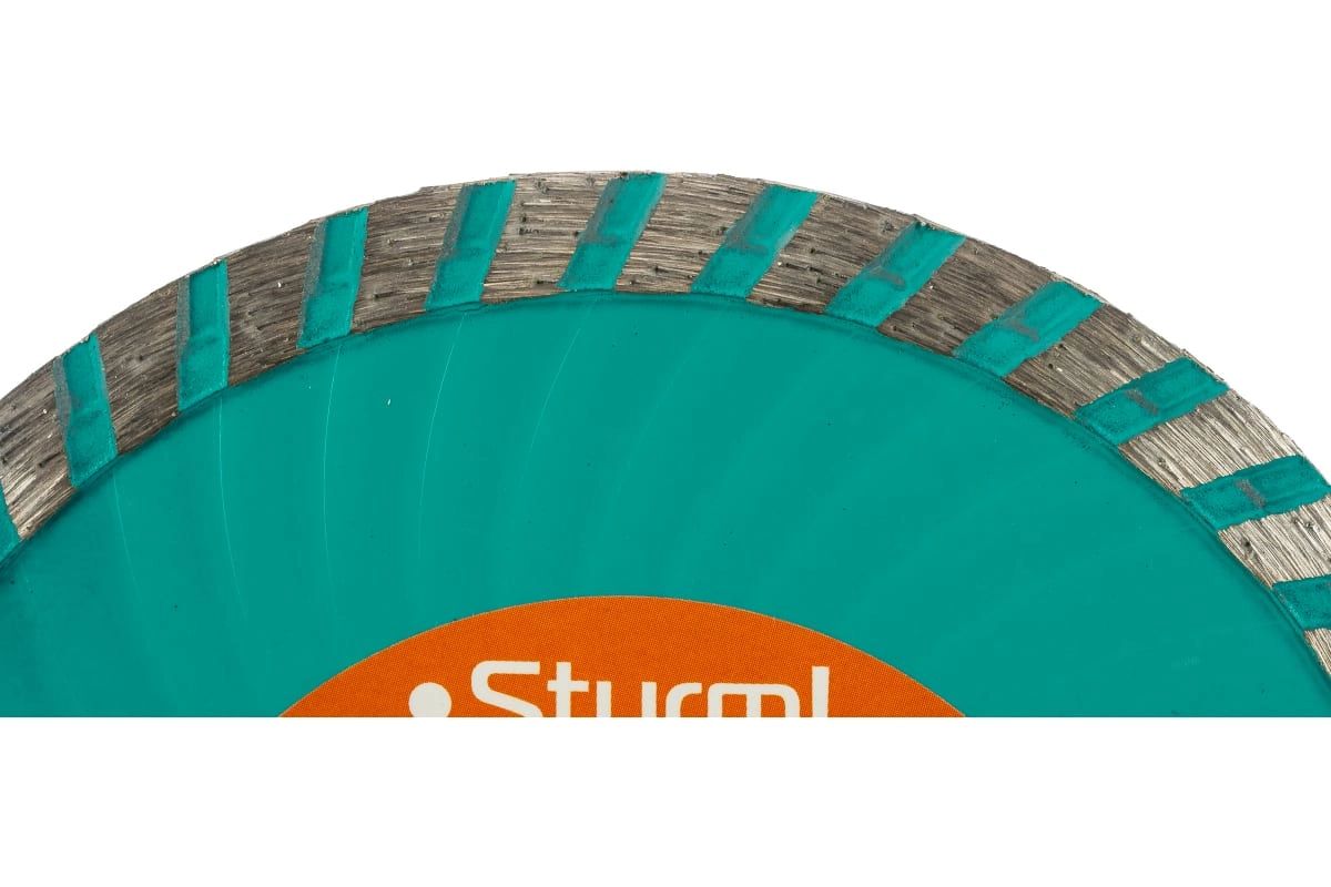 Диск алм. Sturm! 9020-04-125x22-TW 125х22мм турбо Wave-image-2