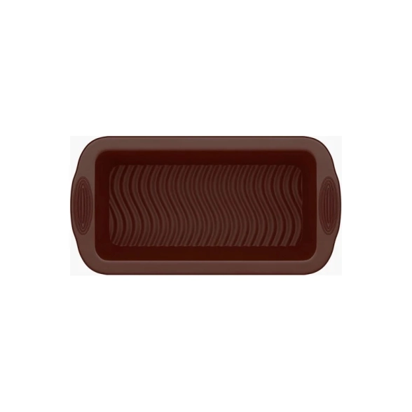 Форма NADOBA Аленка силикон для кекса 25,5х13х7,2см