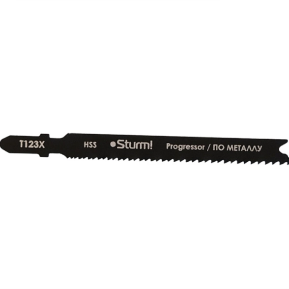 Пилки Sturm! Т123X 75мм(2шт) 5250615 металл-image-1