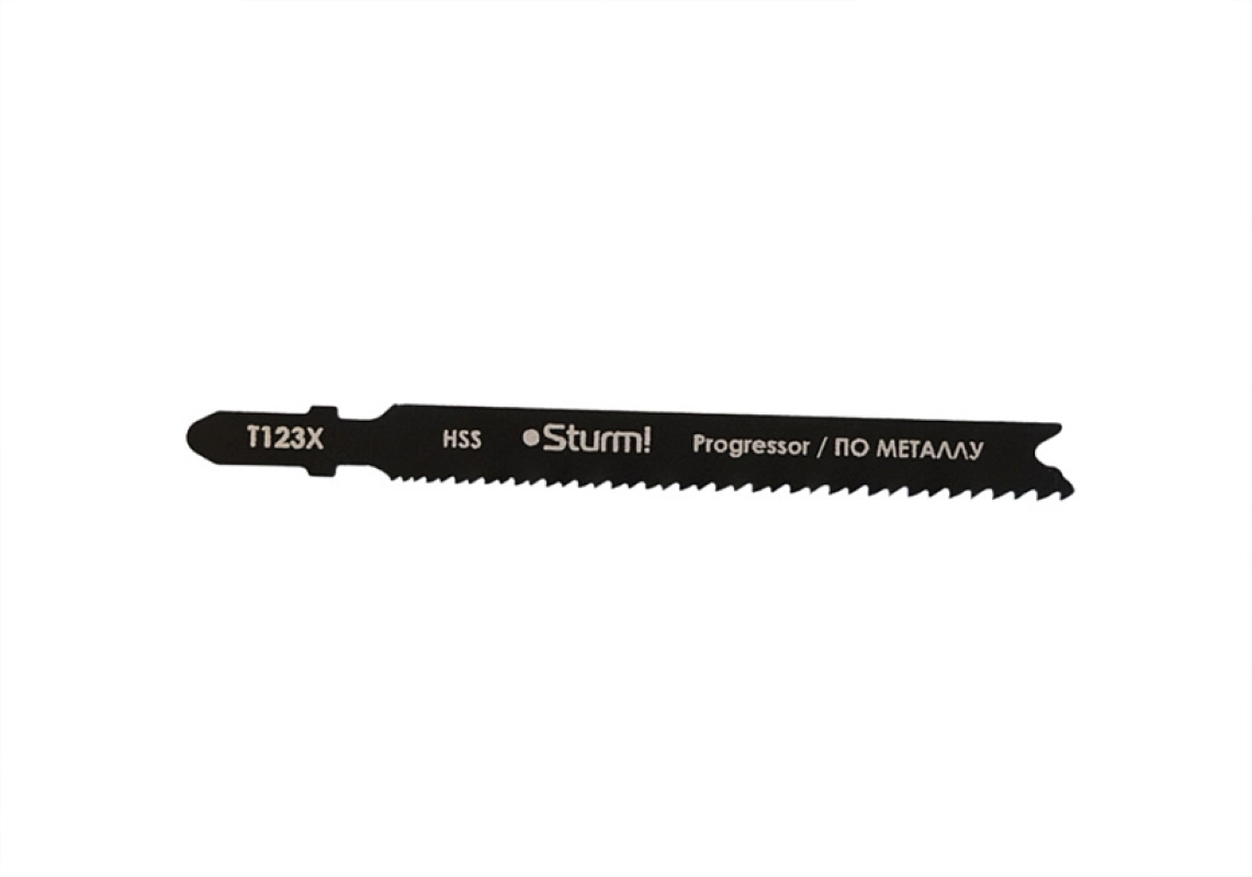 Пилки Sturm! Т123X 75мм(2шт) 5250615 металл-image-1
