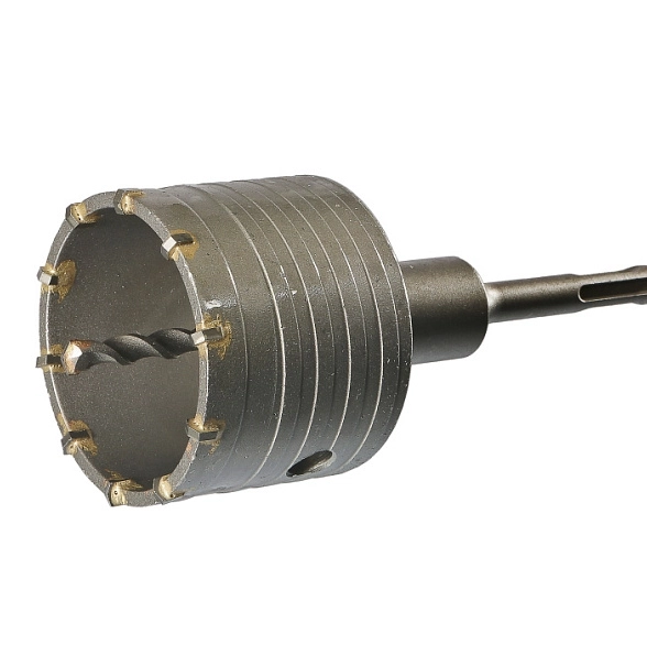 Коронка по бетону Sturm! 9018-SDS-HD73 SDS+ 73мм с держателем