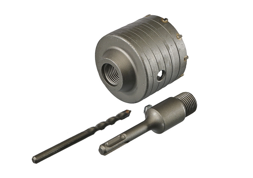 Коронка по бетону Sturm! 9018-SDS-HD73 SDS+ 73мм с держателем-image-1