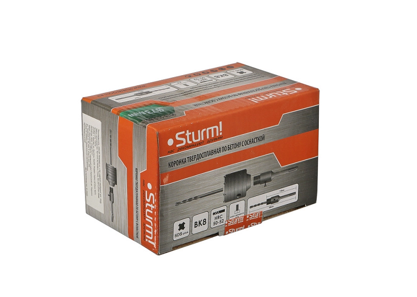 Коронка по бетону Sturm! 9018-SDS-HD73 SDS+ 73мм с держателем-image-2