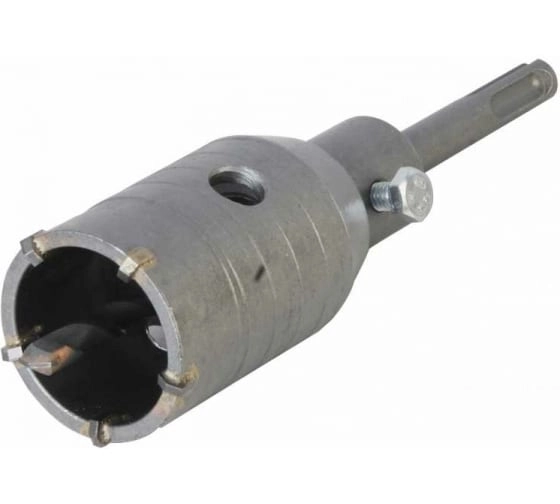 Коронка по бетону Sturm! 9018-SDS-HD55 SDS+ 55мм с держателем