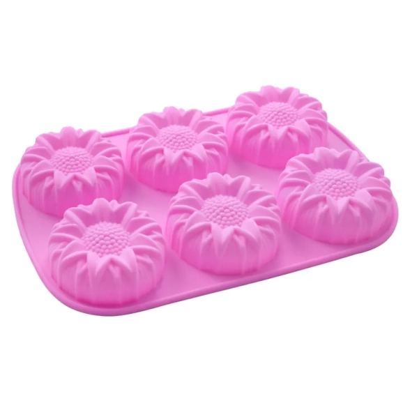 Форма Mielaje д/кекса 28*18,3*2,5cm 6 отв 4140