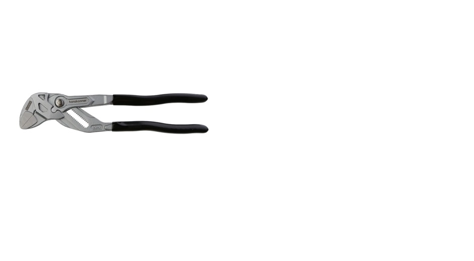 Клещи Hanskonner HK1020-09-A250 250мм переставные
