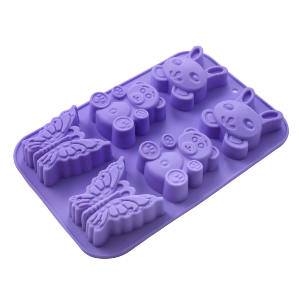 Форма Mielaje д/выпечки 6 отв. 26*17*3cm 4309