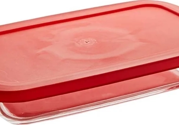 Форма д/запекания Инари жаропроч.стекло с крышкой 4,5л 84151