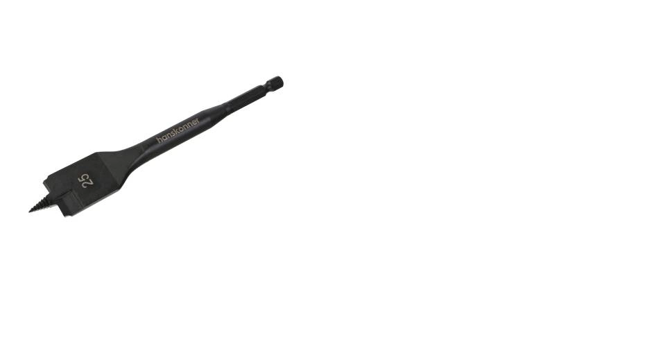 Сверло по дереву перовое Hanskonner H1055-07-25 25мм
