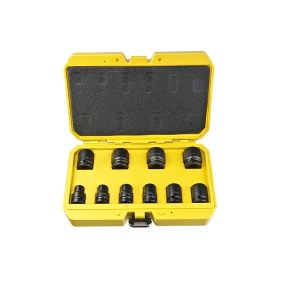 Набор головок для гайковёрта Hanskonner HK1045-18-1/2L удлинённые 1/2" 10-24мм 10шт
