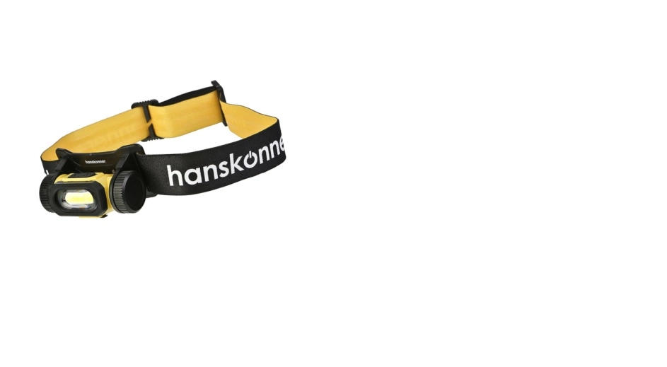 Фонарь налобный Hanskonner HK4052-01-01 4режима 400лм