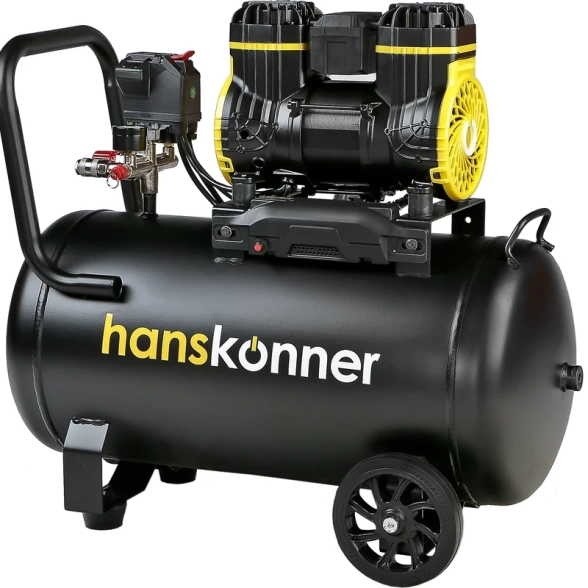 Компрессор Hanskonner HAC501 1450Вт 50л 8бар 240л/мин
