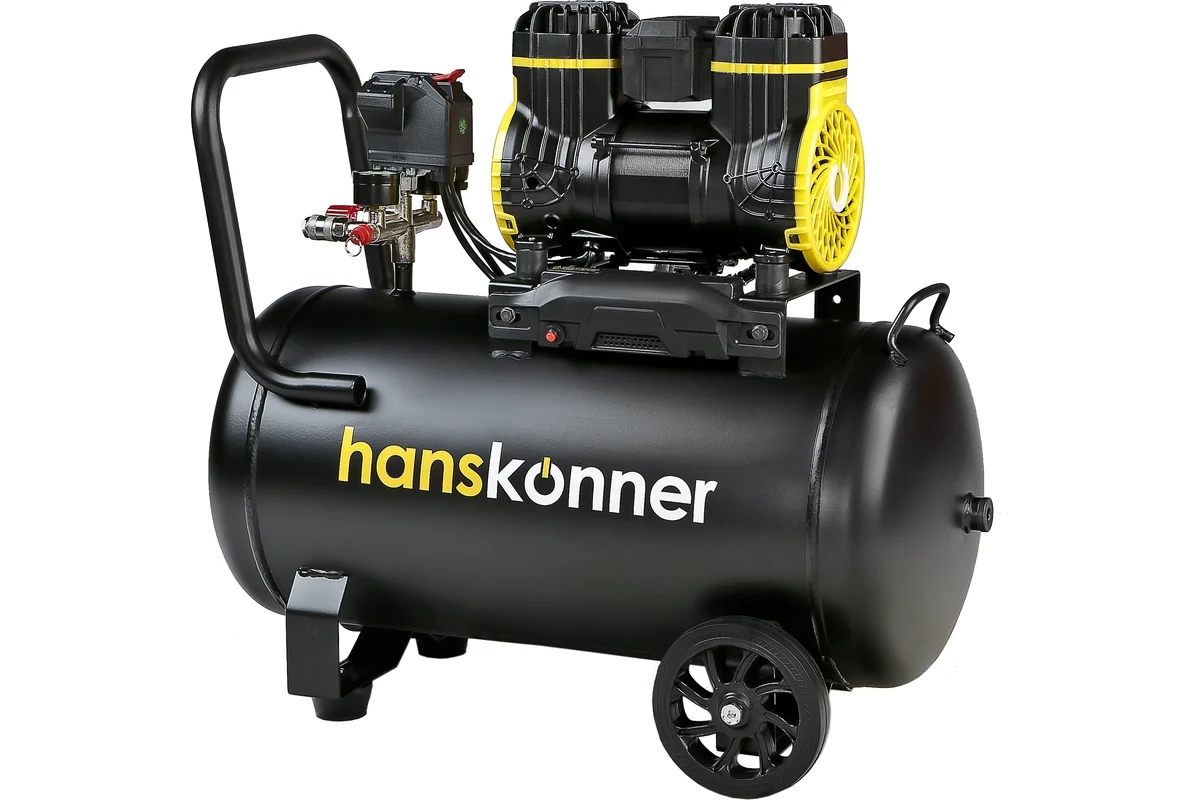 Компрессор Hanskonner HAC501 1450Вт 50л 8бар 240л/мин