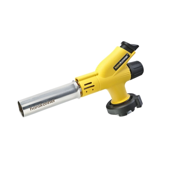 Горелка газовая Hanskonner HK5015-KL-01 с пьезоподжигом для газ.баллона