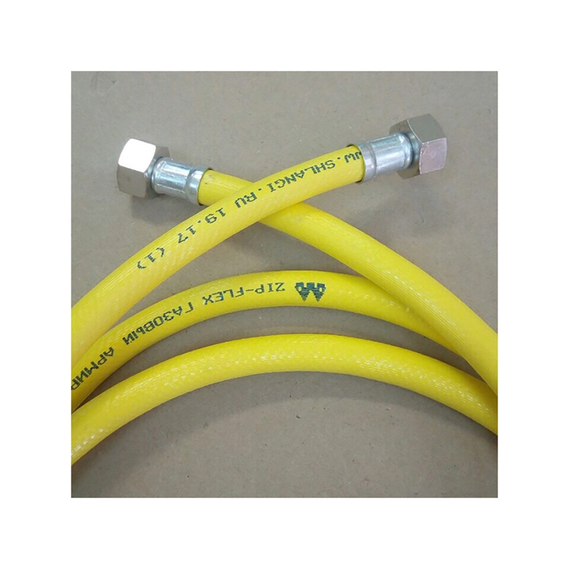 Подводка д/г ПВХ 3/4" 0,5м вн/вн ZIP-FLEX