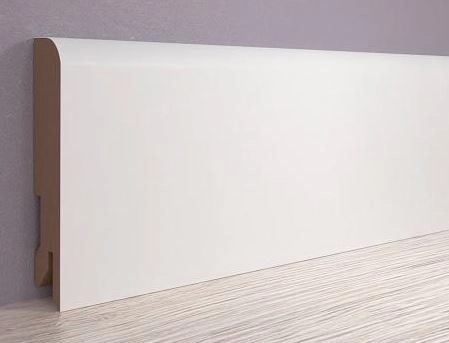 Плинтус напольный из МДФ лам. Пл 80МДФ.2700.24116