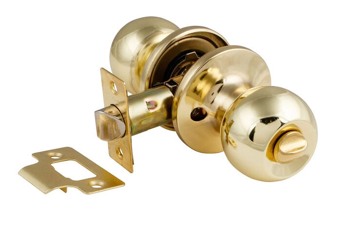Защелка дверная S-Locked 6072-03-BK PB золото