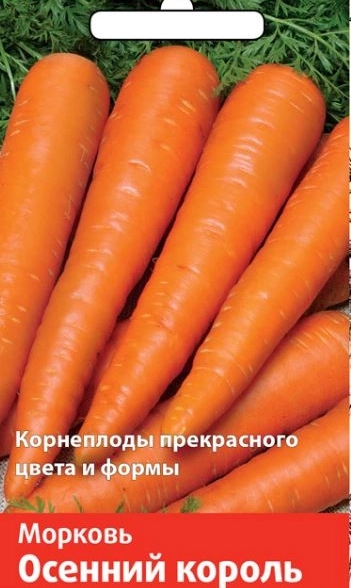 Морковь Осенний король (А)(Семетра) 2гр