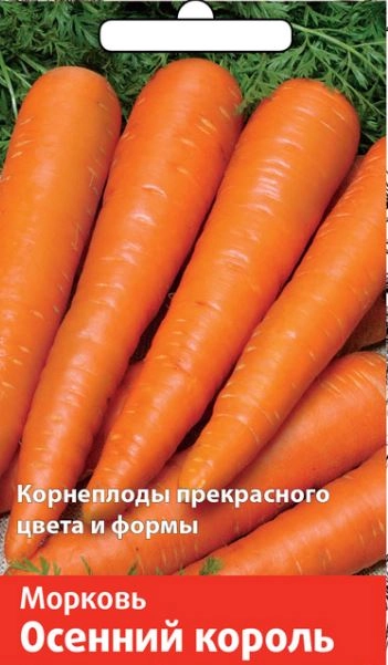 Морковь Осенний король (А)(Семетра) 2гр