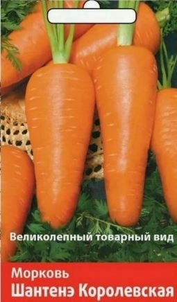 Морковь Шантенэ Королевская (А)(Семетра) 2гр