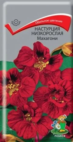 Настурция низкорослая Махагони 1гр