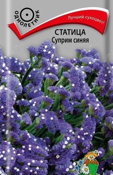Статица (выемчатая) Суприм синяя (ЦВ) 0,15гр