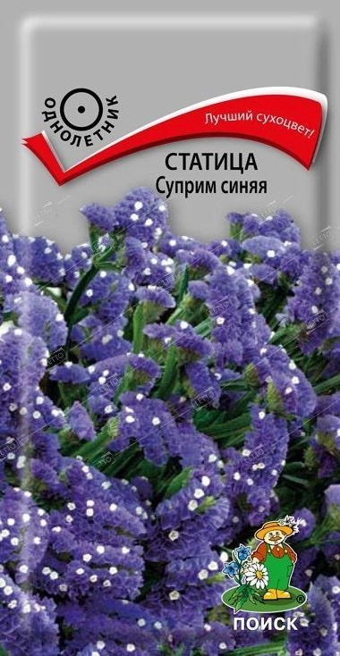 Статица (выемчатая) Суприм синяя (ЦВ) 0,15гр