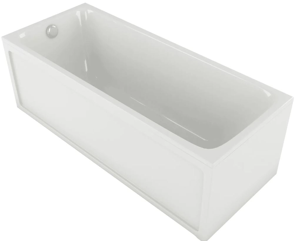 Ванна AQUATEK Мия 120х70см прямоуг-image-1