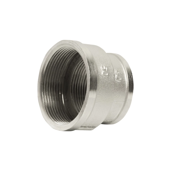 Муфта переход.2'' - 1 1/2'' вн/вн VRT? никель