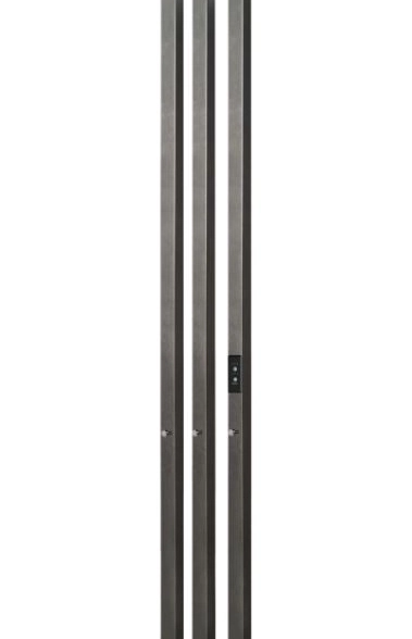 Пол/сушитель эл. Style Pro 120x3 скр.монт. R/L Graphite Metallic