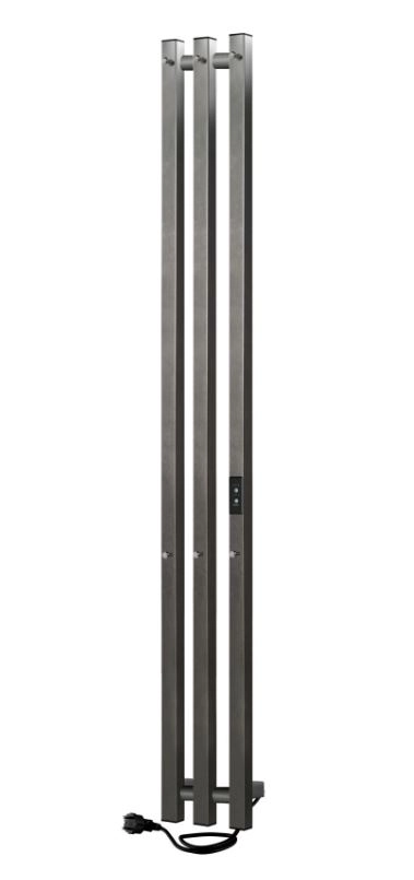 Пол/сушитель эл. Style Pro 120x3 скр.монт. R/L Graphite Metallic