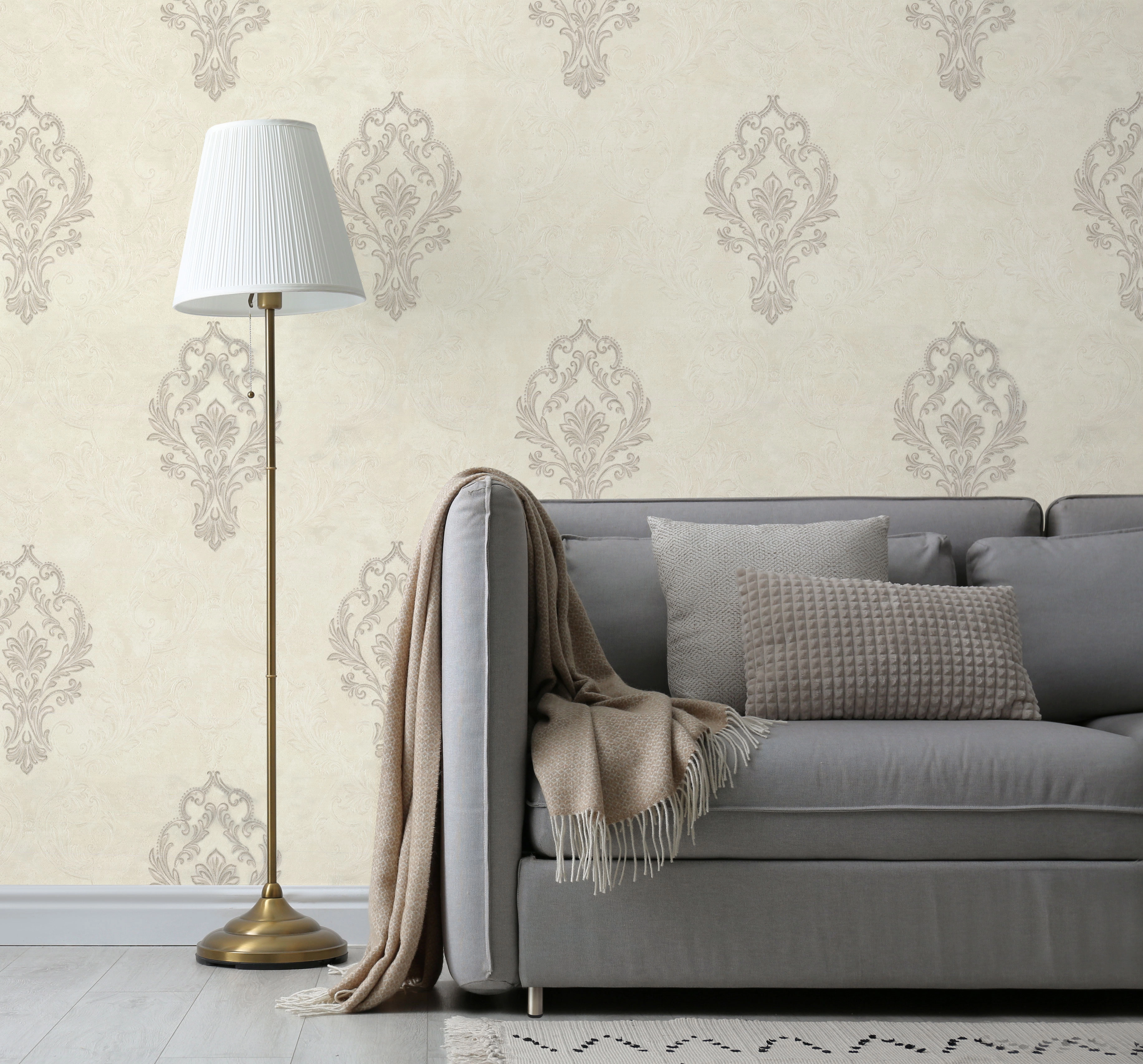 Обои Euro Decor 7259-02 Saphire флиз. 1,06Х10м-image-2