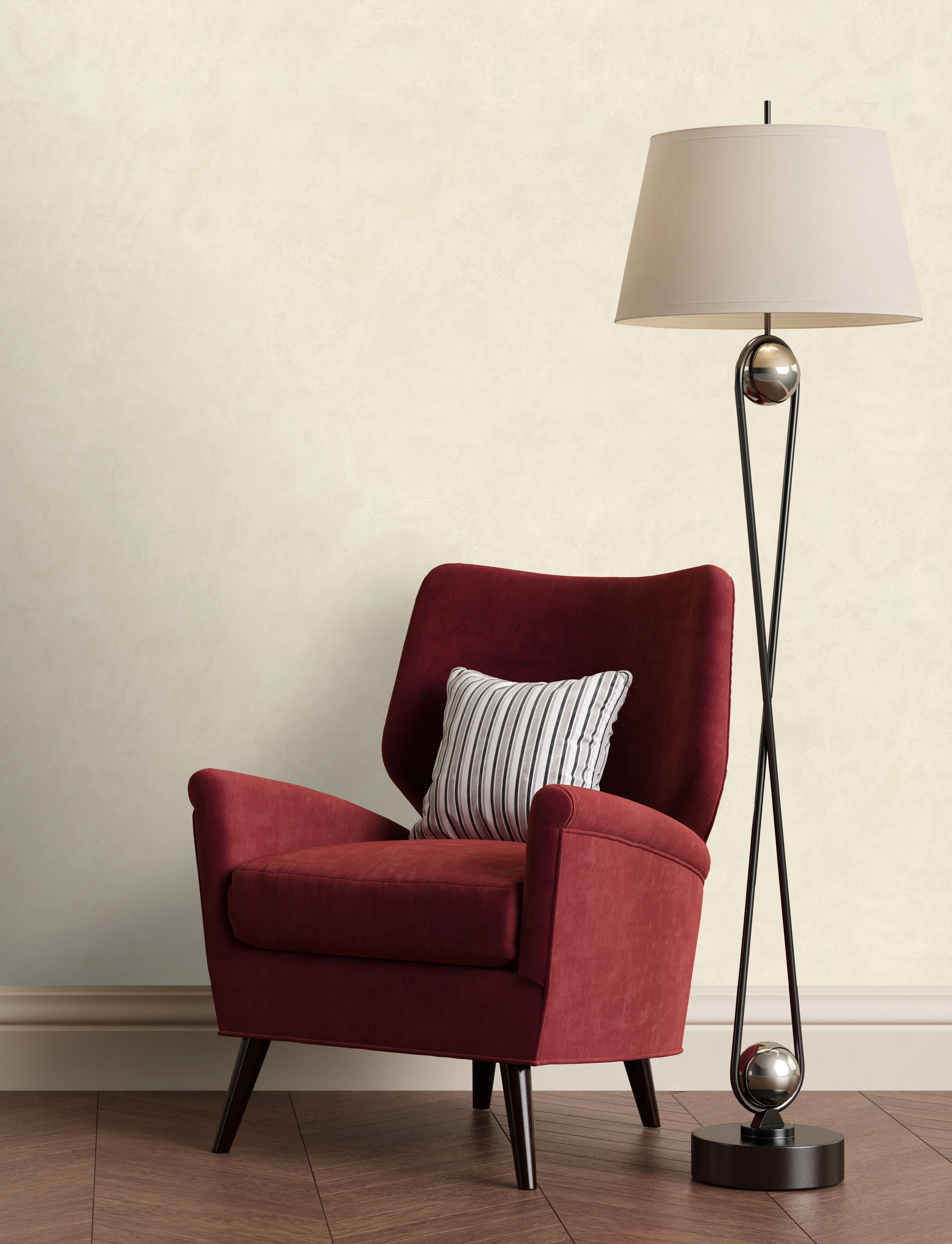 Обои Euro Decor 7260-02 Saphire флиз. 1,06Х10м-image-1