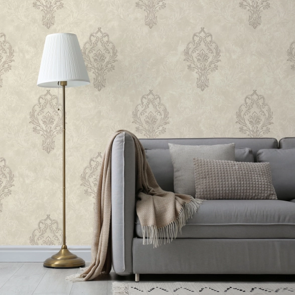 Обои Euro Decor 7259-01 Saphire флиз. 1,06Х10м-image-2