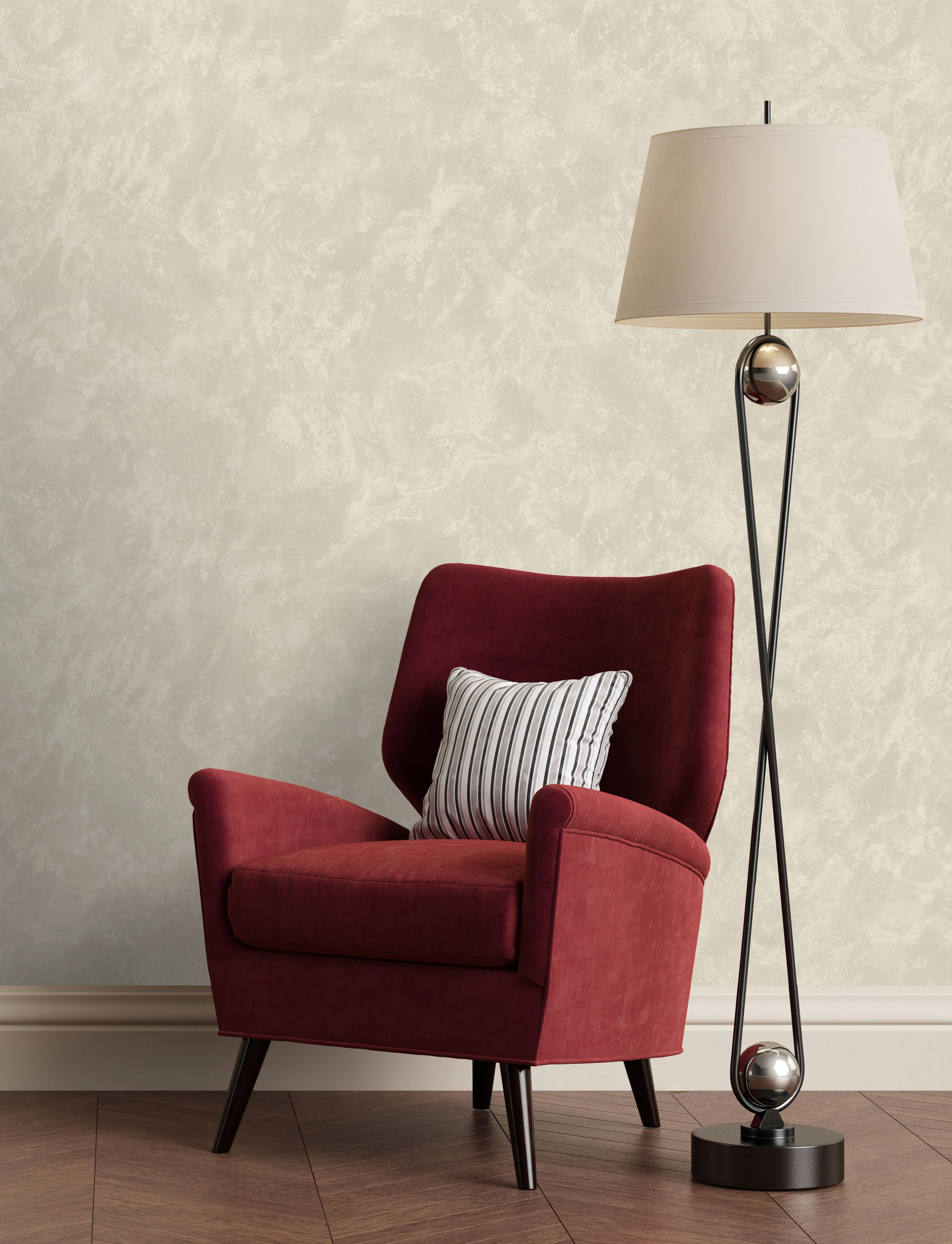 Обои Euro Decor 7260-01 Saphire флиз. 1,06Х10м-image-1