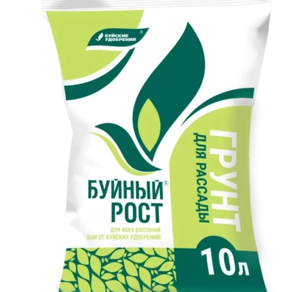 Грунт для рассады Буйный рост 10л