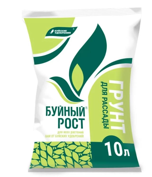 Грунт для рассады Буйный рост 10л