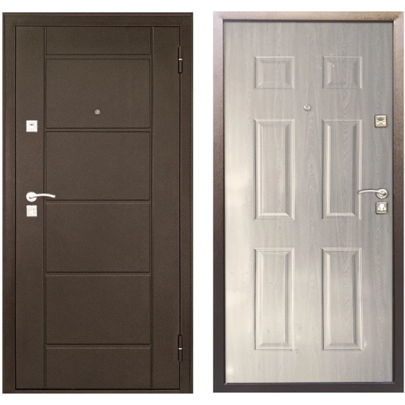 Дверь мет. Форпост 73 БД 860х2050 "Пр"