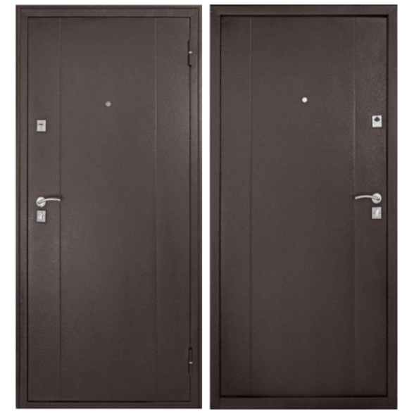 Дверь мет. Форпост 72 960х2050 "Пр"